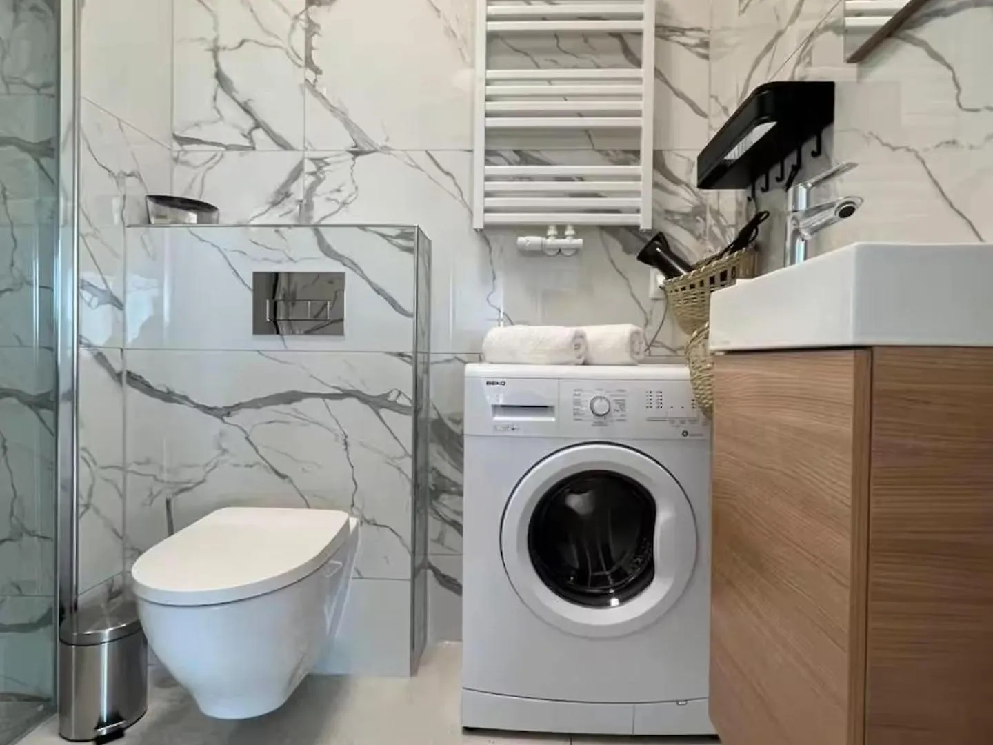Widok - Klima - Wifi - Netflix - Sauna - Darmowy Parking - Silownia - Obok Plazy - Mieszkanie Z Widokiem Na Morze 6 Osob Гданьск Апартаменты